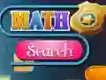 Peli Math Search verkossa