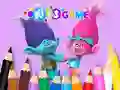 Peli Coloring Book: Cute Troll verkossa