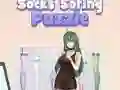 Peli Socks Soring Puzzle verkossa