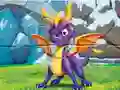 Peli Jigsaw Puzzle: Naughty Dragon verkossa