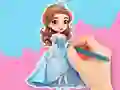Peli Coloring Book: Chibi Princess verkossa