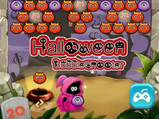 Peli Halloween Bubble Shooter verkossa