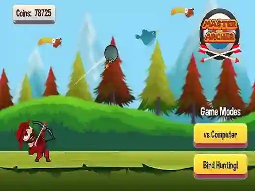Peli Master Archer verkossa