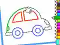Peli Toddler Drawing: Cute Car verkossa