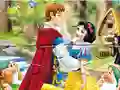 Peli Jigsaw Puzzle: Snow White Dancing verkossa