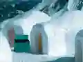 Peli Escape The Igloo House verkossa