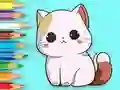 Peli Coloring Book: Cute Kitten verkossa