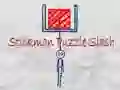 Peli Stickman Puzzle Slash verkossa
