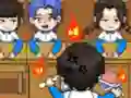 Peli Classmate Battle - School Puzzle verkossa