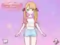 Peli Anime Dress Up Doll Dress Up verkossa