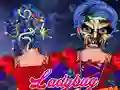 Peli Ladybug Halloween Hairstyles verkossa