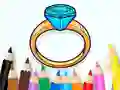Peli Coloring Book: Gemstone Ring verkossa