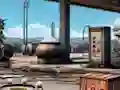 Peli Mystery Gas Station Escape verkossa
