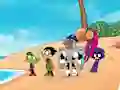 Peli Teen Titans GO! Island Adventures verkossa
