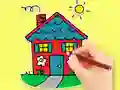 Peli Coloring Book: Dream House verkossa