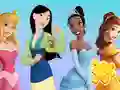 Peli Jigsaw Puzzle: Princess Photo 2 verkossa