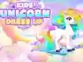 Peli Kids Unicorn Dress Up verkossa