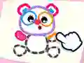 Peli Toddler Drawing: Little Bear verkossa