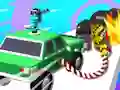 Peli Desert Riders: Car Battle verkossa
