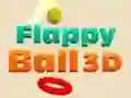 Peli Flappy Ball 3D verkossa
