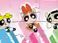 Peli Jigsaw Puzzle: The Powerpuff Girls verkossa