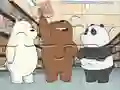 Peli Jigsaw Puzzle: We Bare Bears verkossa