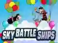 Peli Sky Battle Ships verkossa