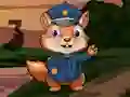 Peli Police Find Theft Squirrel verkossa