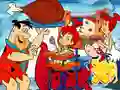 Peli Jigsaw Puzzle: The Flintstones verkossa