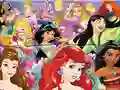 Peli Jigsaw Puzzle: Princess Party verkossa