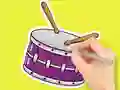 Peli Coloring Book: Star Drum verkossa