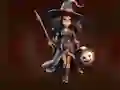 Peli Intrepid Conjurer Girl Escape verkossa