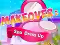 Peli Makeover Spa Dress Up verkossa