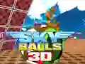 Peli Sky Balls 3D verkossa