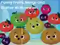 Peli Funny fruits: merge and gather watermelon verkossa