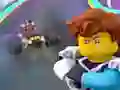 Peli Ninjago Cyber Racer verkossa