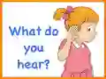 Peli Kids Quiz: What Do You Hear? verkossa
