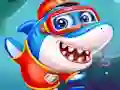 Peli Little Panda Shark Family verkossa