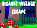 Peli Bizarre Village Escape verkossa