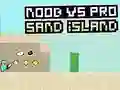 Peli Noob vs Pro Sand Island verkossa