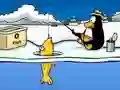 Peli Club Penguin: Ice Fishing verkossa