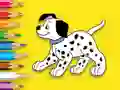 Peli Coloring Book: Cute Spotted Dog verkossa