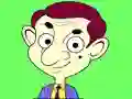 Peli Mr Bean Coloring Book verkossa