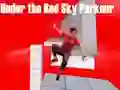 Peli Under the Red Sky Parkour verkossa