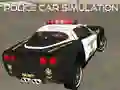 Peli Police Car Simulator 2020 verkossa