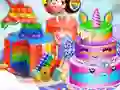Peli Unicorn Cake Maker verkossa