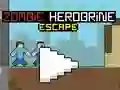 Peli Zombie Herobrine Escape verkossa