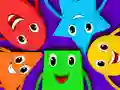 Peli Kids Quiz: Colorful Shaps verkossa
