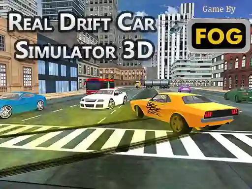 Peli Real Drift Car Simulator 3d verkossa
