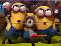 Peli Jigsaw Puzzle: Minions Party verkossa